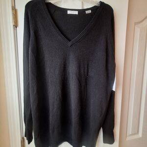 NWT Equipement Black Lightweight Crewneck Sweater 100% CASHMERE